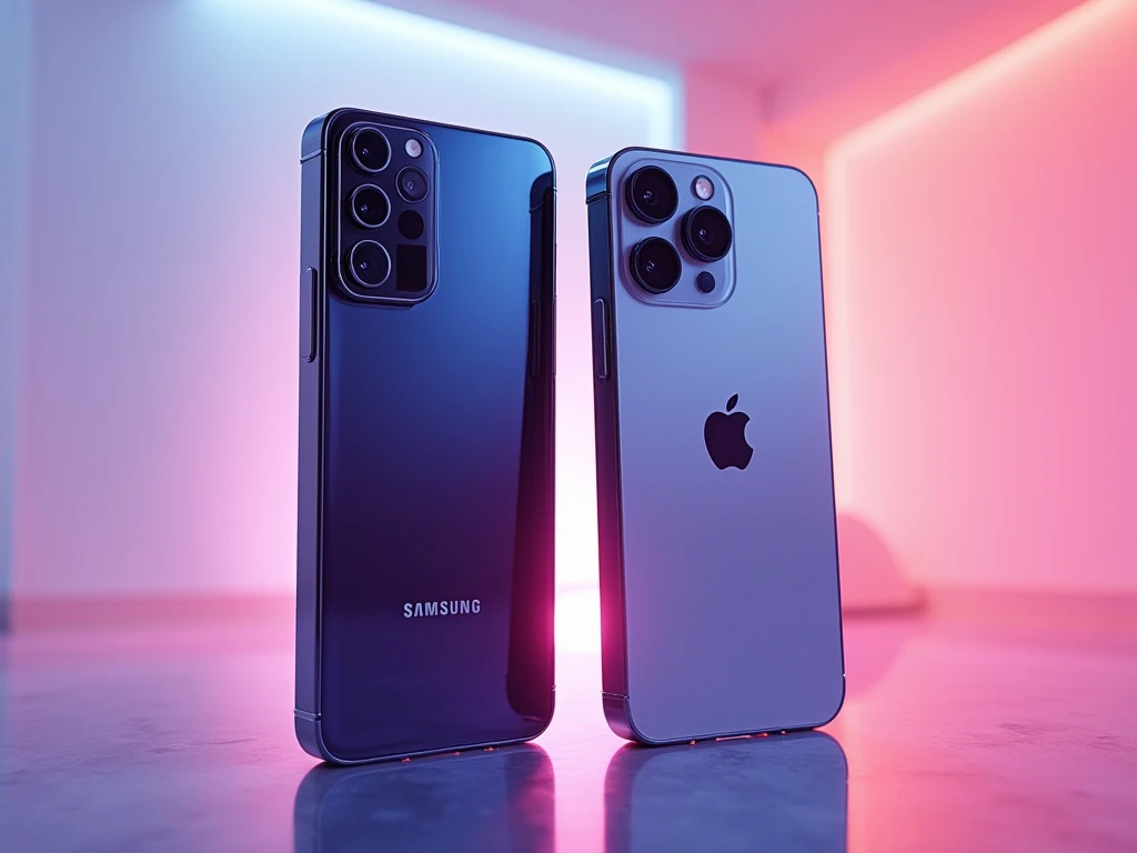 Samsung Galaxy S25 Ultra vs iPhone 16 Pro Max Which Camera Wins